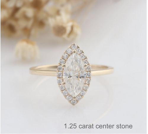Marquise Engagement Ring | Quote