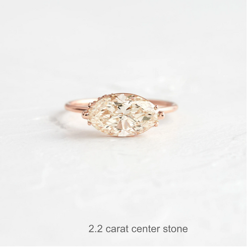 Marquise Engagement Ring | Quote