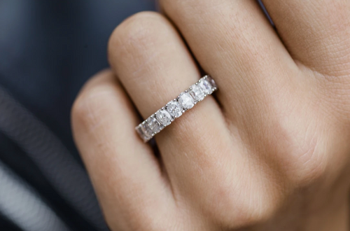Oval Wedding Band | Quote