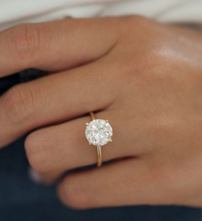 Emma Nilsen | B183 | Round Solitaire