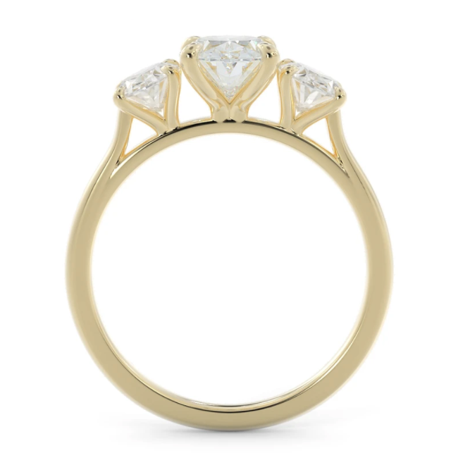 Elizabeth Corbett | 3-Stone Engagement Ring