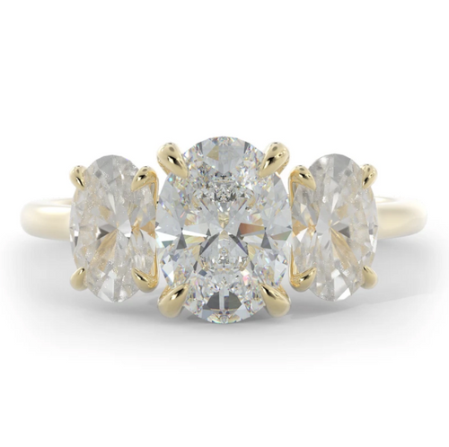 Elizabeth Corbett | 3-Stone Engagement Ring