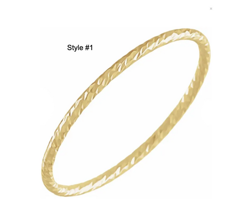 Brianna | B182 | Stackable Rings