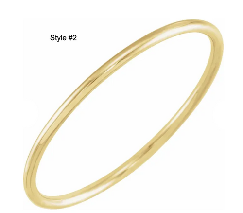 Brianna | B182 | Stackable Rings