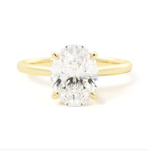 Brian | B195 | Custom Ivy Ring