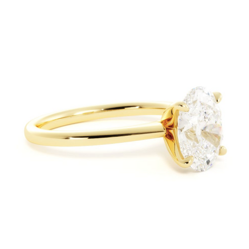 Brian | B195 | Custom Ivy Ring