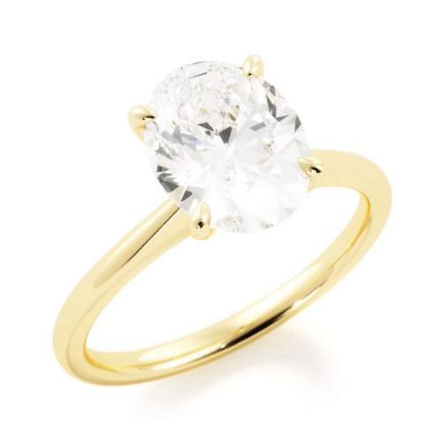 Brian | B195 | Custom Ivy Ring