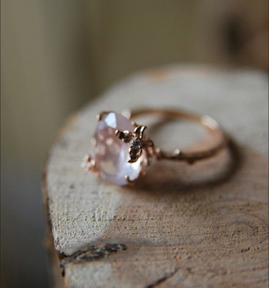 Pear with Floral Detail