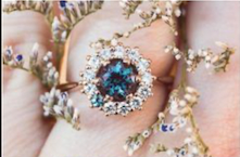 Jordan | Custom Alexandrite Engagement Ring