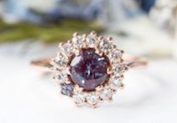 Jordan | Custom Alexandrite Engagement Ring