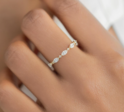 Marquise | Wedding Band
