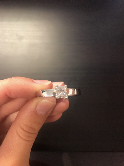 Doug | Custom Princess Solitaire