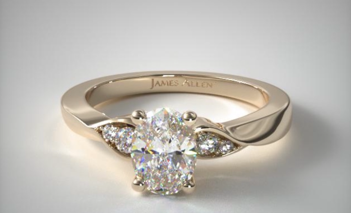 Karis | Custom Oval Engagement Ring