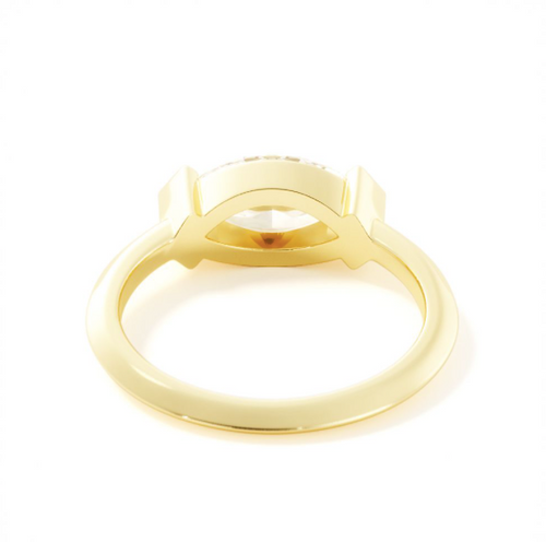 Megan | Custom Marquise Engagement Ring