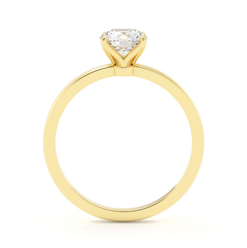 Angela | Custom Engagement Ring