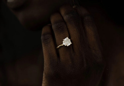 Custom Marigold Wedding Band