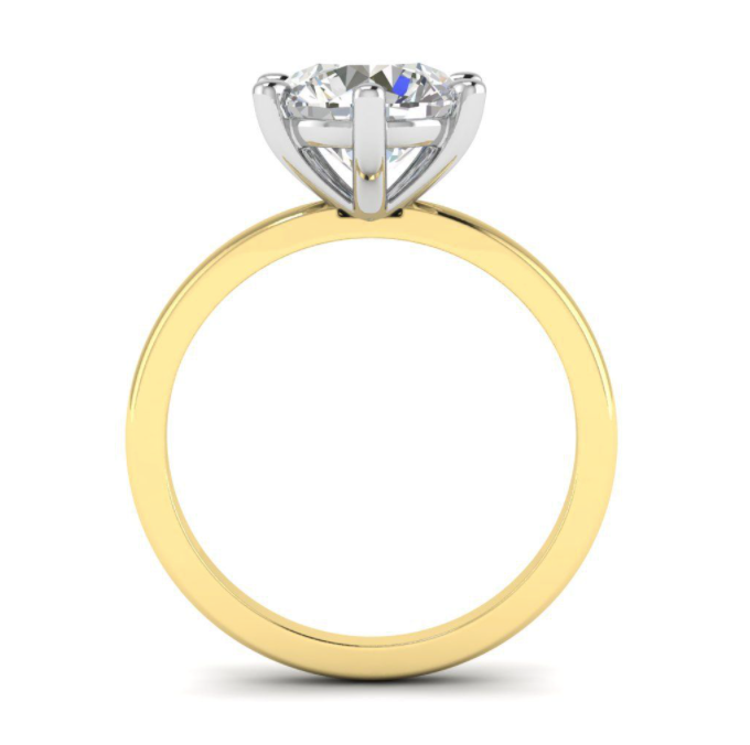 Kevin | Custom Solitaire Engagement Ring
