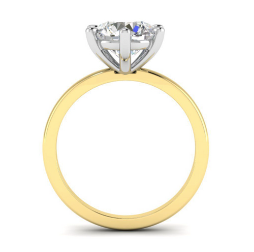 Kevin | Custom Solitaire Engagement Ring