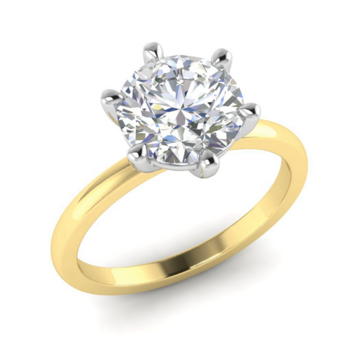 Kevin | Custom Solitaire Engagement Ring