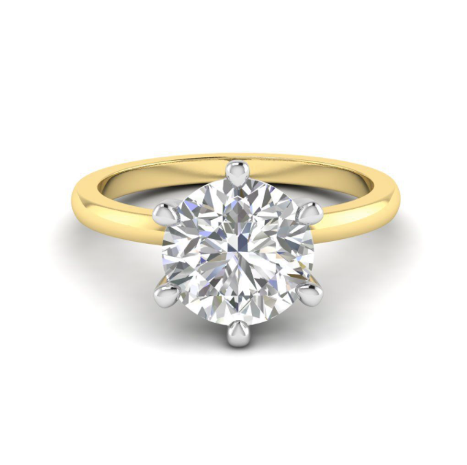 Kevin | Custom Solitaire Engagement Ring