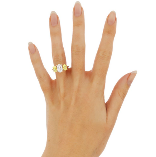 Isabel | Custom Alexis Engagement Ring