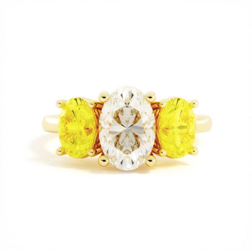 Isabel | Custom Alexis Engagement Ring