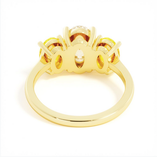 Isabel | Custom Alexis Engagement Ring