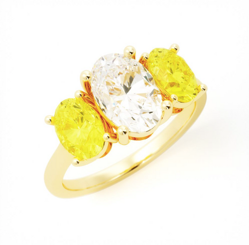 Isabel | Custom Alexis Engagement Ring