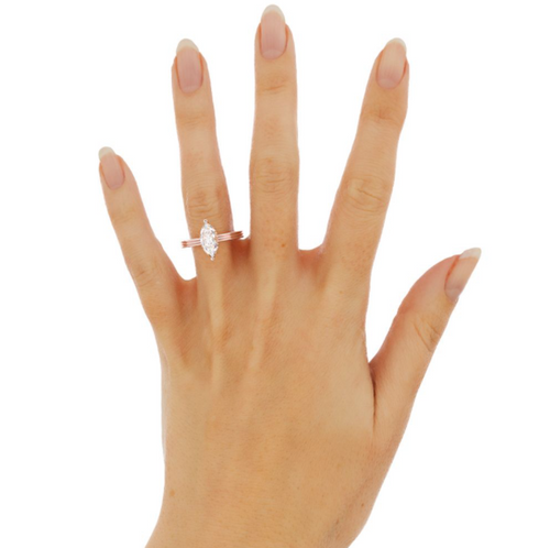 Don | Custom Cassia Engagement Ring