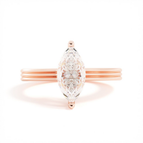Don | Custom Cassia Engagement Ring