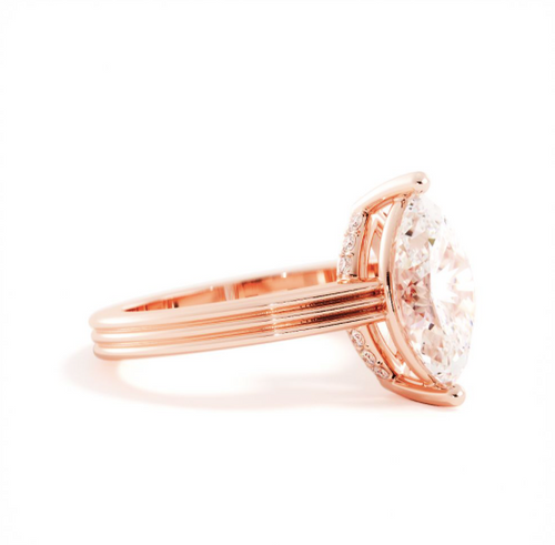 Don | Custom Cassia Engagement Ring