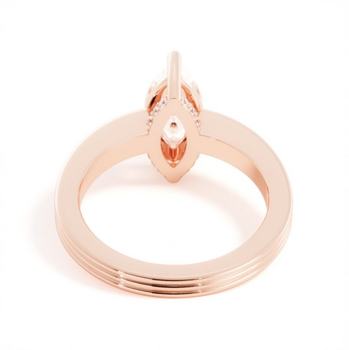 Don | Custom Cassia Engagement Ring