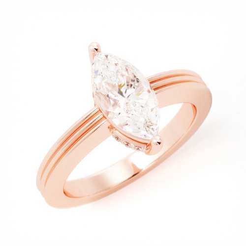 Don | Custom Cassia Engagement Ring