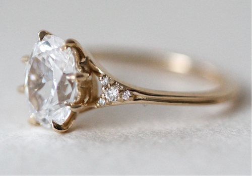 Dahlia | Oval | Quote R883
