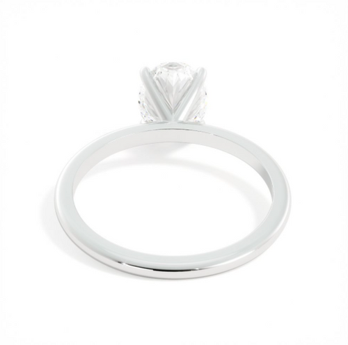 Cameron | Custom Oval Solitaire