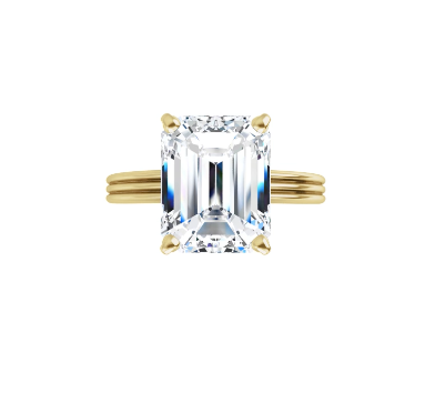 Emily | Custom Cassia Engagement Ring