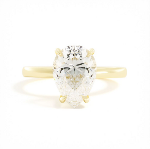 William | Custom Pear Solitaire