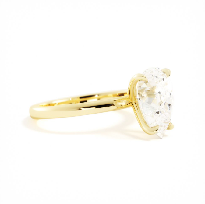 William | Custom Pear Solitaire
