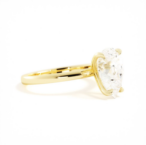 William | Custom Pear Solitaire
