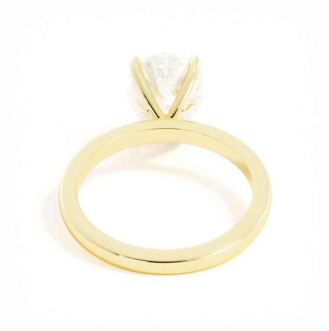 William | Custom Pear Solitaire