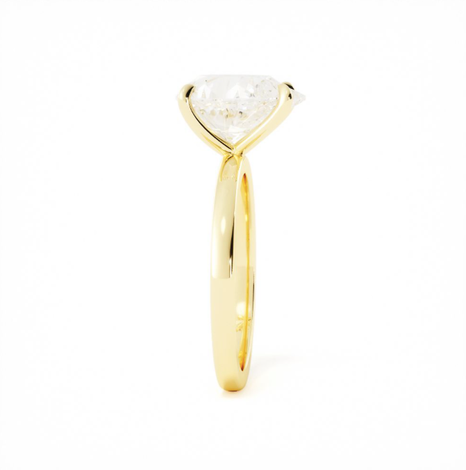 William | Custom Pear Solitaire