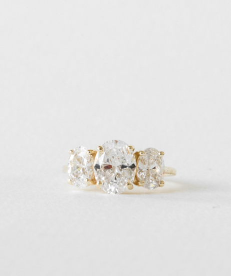 Custom Three-Stone | Quote P595