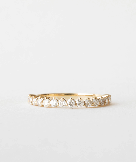 Nathalie | Custom White Calla Band