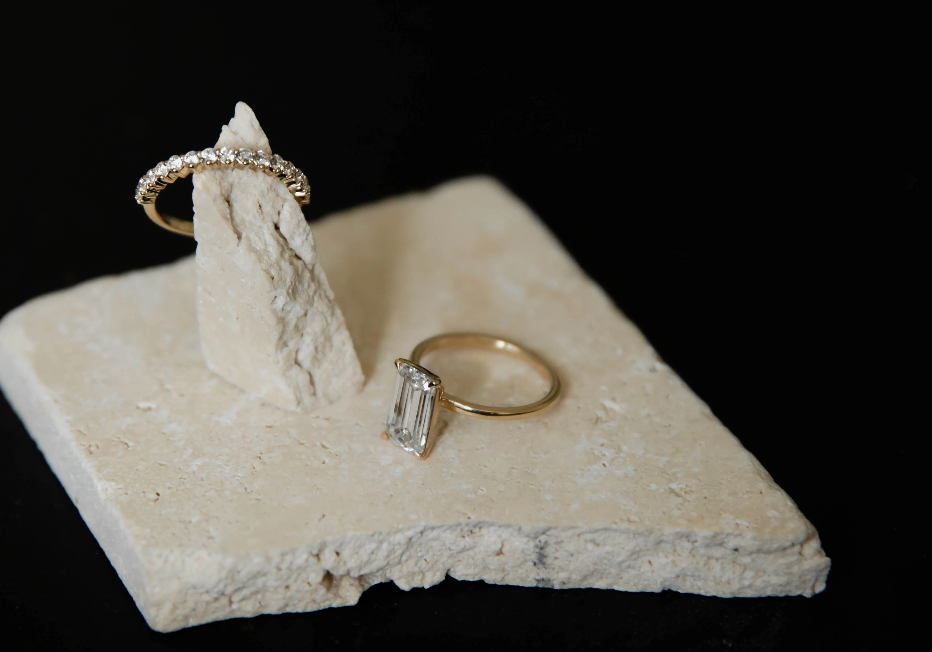 Nathalie | Custom White Calla Band