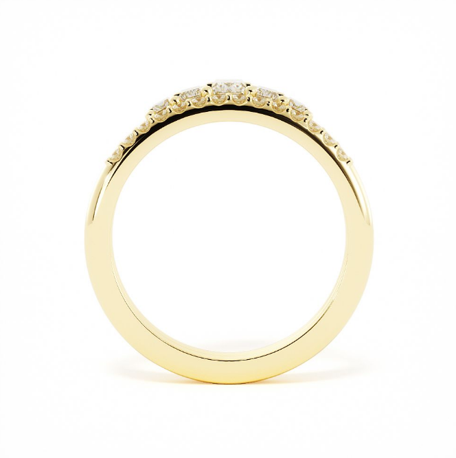 Sid | Custom Baguette Engagement Ring