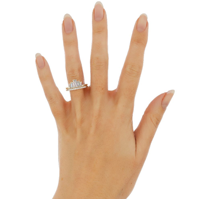 Sid | Custom Baguette Engagement Ring