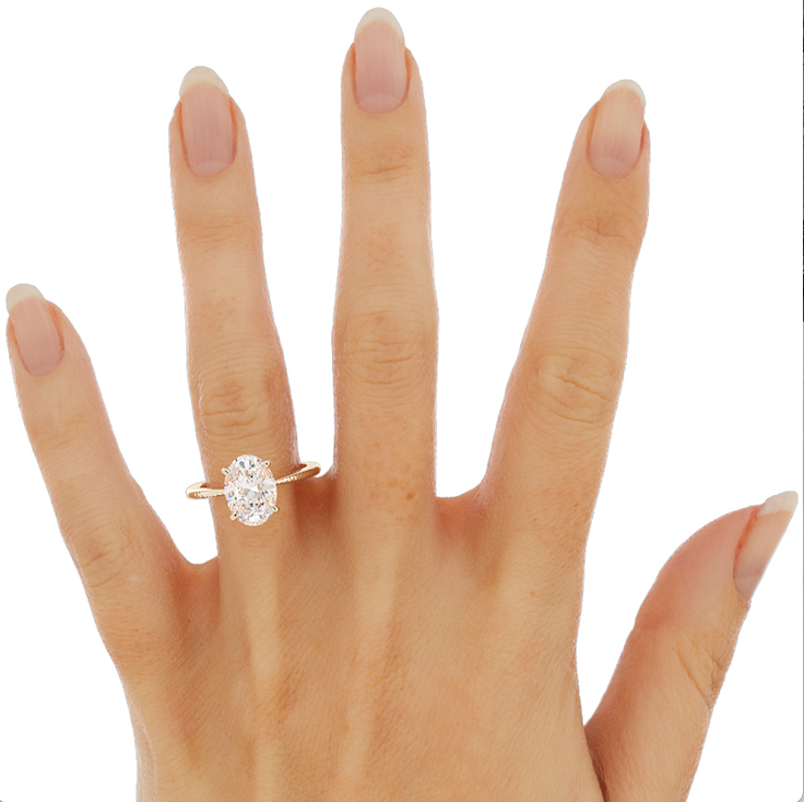 Taylor | Custom Sierra Engagement Ring