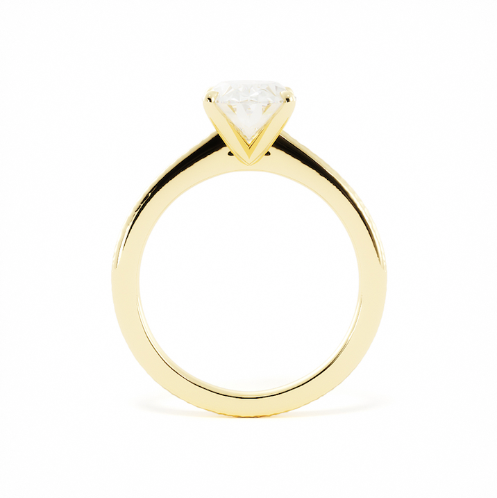 Taylor | Custom Sierra Engagement Ring