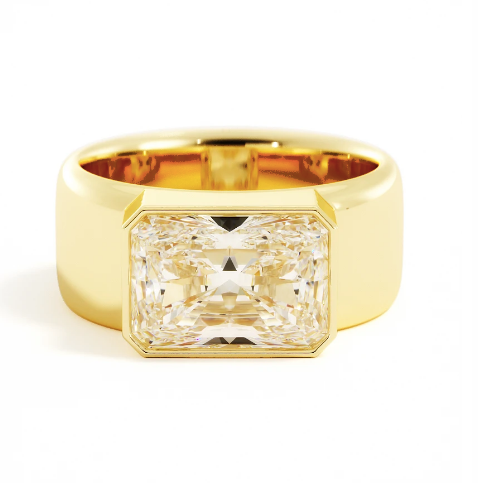 East-West Radiant with Matte Cigar Band