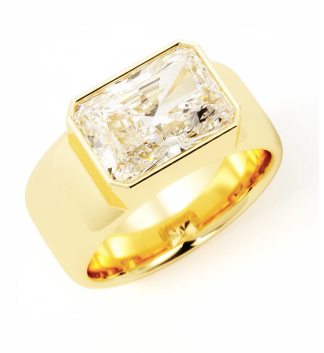 East-West Radiant with Matte Cigar Band